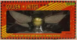 Фігурка Harry Potter Гаррі Поттер Золотий Снітч Golden Snitch 17 см HP GS 17 - мініатюра 3