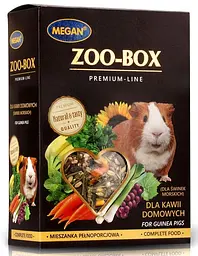 Корм для морських свинок Megan Zoo-Box Premium, 550 г