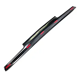 Дефлектор капоту мухобійка для ВАЗ 2108 / 2109 / 21099 Voron Glass - мініатюра 2
