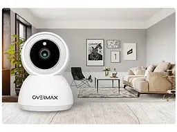 IP-камера відеоспостереження Overmax Camspot 3.7 Full HD WiFi внутрішня поворотна - мініатюра 10