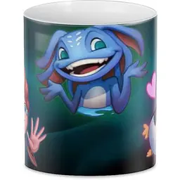 Кухоль GeekLand League of Legends Ліга Легенд Pengu, Fizz, and Zoe 02.06.979 330 мл білий - мініатюра 2