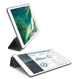 Чохол-книжка BeCover Tri Fold Soft TPU Silicone для Apple iPad Air 4/5 2020/2022 10.9" Light Blue (708510) - мініатюра 7