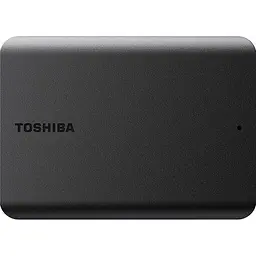 Зовнішній жорсткий диск Toshiba Canvio Basics 2022 1TB (HDTB510EK3AA) [85354]