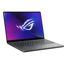 Ноутбук Asus ROG Zephyrus G14 OLED GA403UI-QS051, AMD Ryzen 9 8945HS, 5.2GHz, 14 120Hz, 3K, 32GB, SSD 1Tb, NVIDIA GeForce RTX 4070 8GB, DOS - мініатюра 2