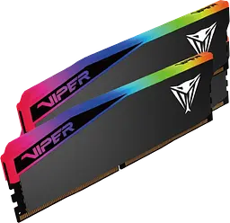 Оперативна пам'ять Patriot 64GB (2x32GB) DDR5 6000MHz Viper Elite 5 Ultra RGB (VEUR564G6028K)