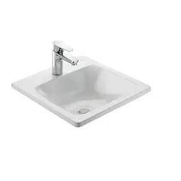 Умивальник Sanwerk Idea 2.0 45x45 (UV0000159), Білий