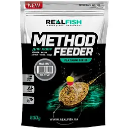 Прикормка Real Fish Method Feeder Палтус 0.8kg