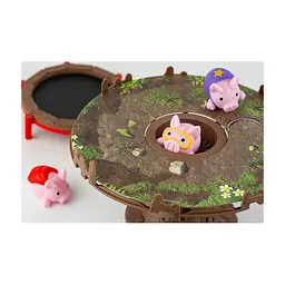 Настільна гра Fun Games Shop Хрюшки - Попригушки (Pigs on Trampolines) (укр.) (FGS63) - мініатюра 5