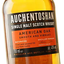 Віскі Auchentoshan American Oak Single Malt Scotch Whisky 40% 0.7 л - мініатюра 9