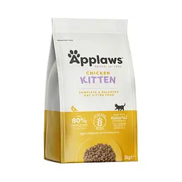 Сухий корм для кошенят Applaws Kitten Chicken + пробіотик, 400 г