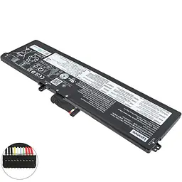 Батарея для ноутбуку Lenovo L22B4PF3 (IdeaPad Pro 5 14IRH8) 15.56 4820mAh Чорний