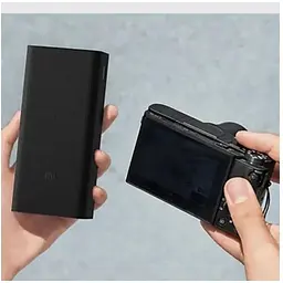 Зовнішній акумулятор Xiaomi 30000mAh 18W (BHR9126GL) чорний - мініатюра 6