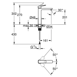 Змішувач Grohe QuickFix 1018920000 - мініатюра 4