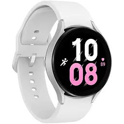 Смарт-годинник Samsung Galaxy Watch 5 44 mm (R910N) Silver (SM-R910NZSASEK) (Grade C) Seller Refurbished - мініатюра 3