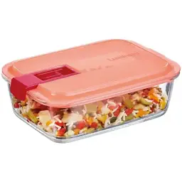 Контейнер Luminarc Easy Box Coral для запікання та зберігання 1220 мл (Q3168)