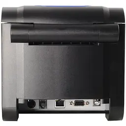 Друкарка етикеток Xprinter XP-370B (термодрук, 152 мм/с, стрічка 82 мм, 203 DPI, USB+Serial, чорний) - мініатюра 5