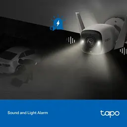 IP-камера для відеоспостереження TP-Link Tapo-C320WS [117347] - мініатюра 3