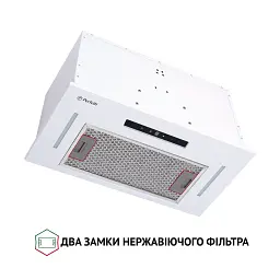 Витяжка повновбудована Perfelli BIS 5653 WH 1000 LED - мініатюра 3