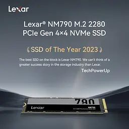 SSD накопичувач Lexar NM790 2TB M.2 NVMe (LNM790X002T-RNNNG) [146005] - мініатюра 5