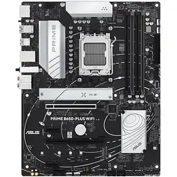 Материнcька плата PRIME B650-PLUS WIFI sAM5 B650 4xDDR5 M.2 HDMI DP Wi-Fi BT ATX Asus teh0019061