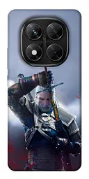 TPU чехол Demsky The witcher gerald для Xiaomi Redmi Note 14 Pro 5G