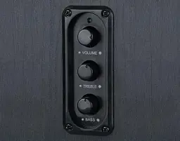 Колонки 2.0 REAL-EL S-250 Black, 2 x 10 Вт, МДФ, живлення від мережі 220V, керування збоку (S-250) - мініатюра 3