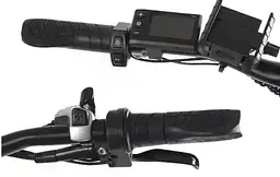 Електровелосипед Corso HUNTER 26 дюймів (750W, 48V, 20Ah) Сірий - мініатюра 6