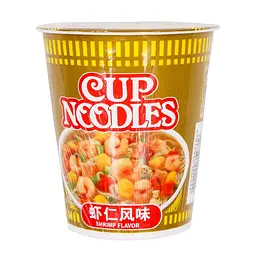 Лапша Nissin Cup Noodles Shrimp 74 г
