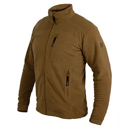 Флісова кофта Fahrenheit WindPro Hawk Regular Coyote L (1044-FAWP10207 L/R) - мініатюра 2