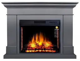Камінокомплект ArtiFlame SACRAMENTO AF28S СІРИЙ ГРАФІТ