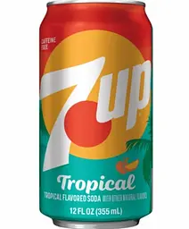Газований напій 7UP Tropical 355 мл