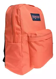 Рюкзак яскравий Jansport Superbreak 25L Кораловий - мініатюра 4