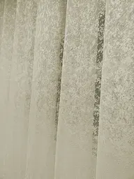 Тюль мармур жакардова молоко 300х230 - мініатюра 2