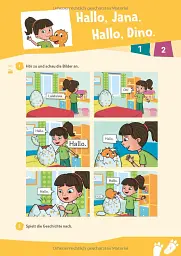 Jana und Dino. Kursbuch 1 - мініатюра 5