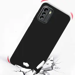 Силіконовий чохол BeCover для Nokia G22 Black (708975) - мініатюра 3
