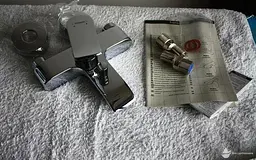 Змішувач для ванни Hansgrohe Metris New одноважільний хром (31480000) - мініатюра 3