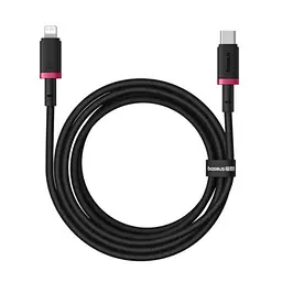 PD Кабель Baseus Dura Series Type-C to Lightning 20W 1m чорний-червоний P10377800U01-01