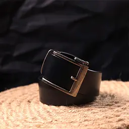Чоловічий шкіряний ремінь Vintage 3,5х120 см acs0024556 - мініатюра 6
