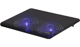 Охолоджувальна підставка для ноутбука 2E Gaming CPG001 2xFan LED 14 дюймів  - мініатюра 2