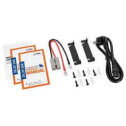 Зарядний пристрій для акумуляторних батарей LiFePO4 29.2V/20A LiTime L24V20A-BCHA-X (44-00539) - мініатюра 11