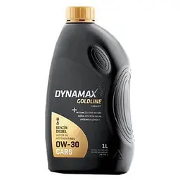 Моторна олива DYNAMAX GOLDLINE LONGLIFE 0W30 1л (502089)