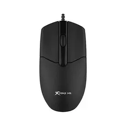 Мишка Xtrike ME GM-124 USB Black (GM-124BK)