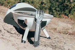 Компактний набір для барбекю Roxon S601 металевий - мініатюра 26