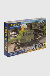 Конструктор iBlock Армія КрАЗ Мост PL-921-469 Різнокольоровий (2000990278746)