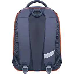 Рюкзак Bagland Turtle 17 л сiрий 499 (0013466) - мініатюра 3