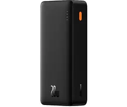 Портативний аккумулятор - універсальна батарея Baseus Airpow 30000mAh 20W (PPQD090101) чорний PPQD090101