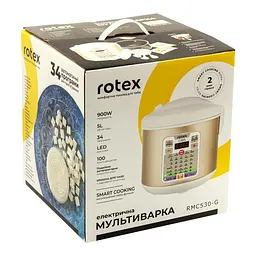 Мультиварка Rotex RMC530-G - мініатюра 9