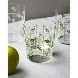 Уцінка. Набір низьких склянок Concept Glass Флора 430 мл 3 шт.  (CG3-40821) - мініатюра 2