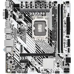 Материнська плата ASRock H610M-HDV/M.2+ D5 Socket 1700