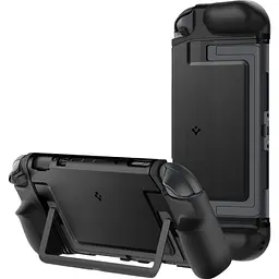Чохол Spigen Dual Grip для Nintendo Switch 2 Black (ACS09310) [143870] - мініатюра 3